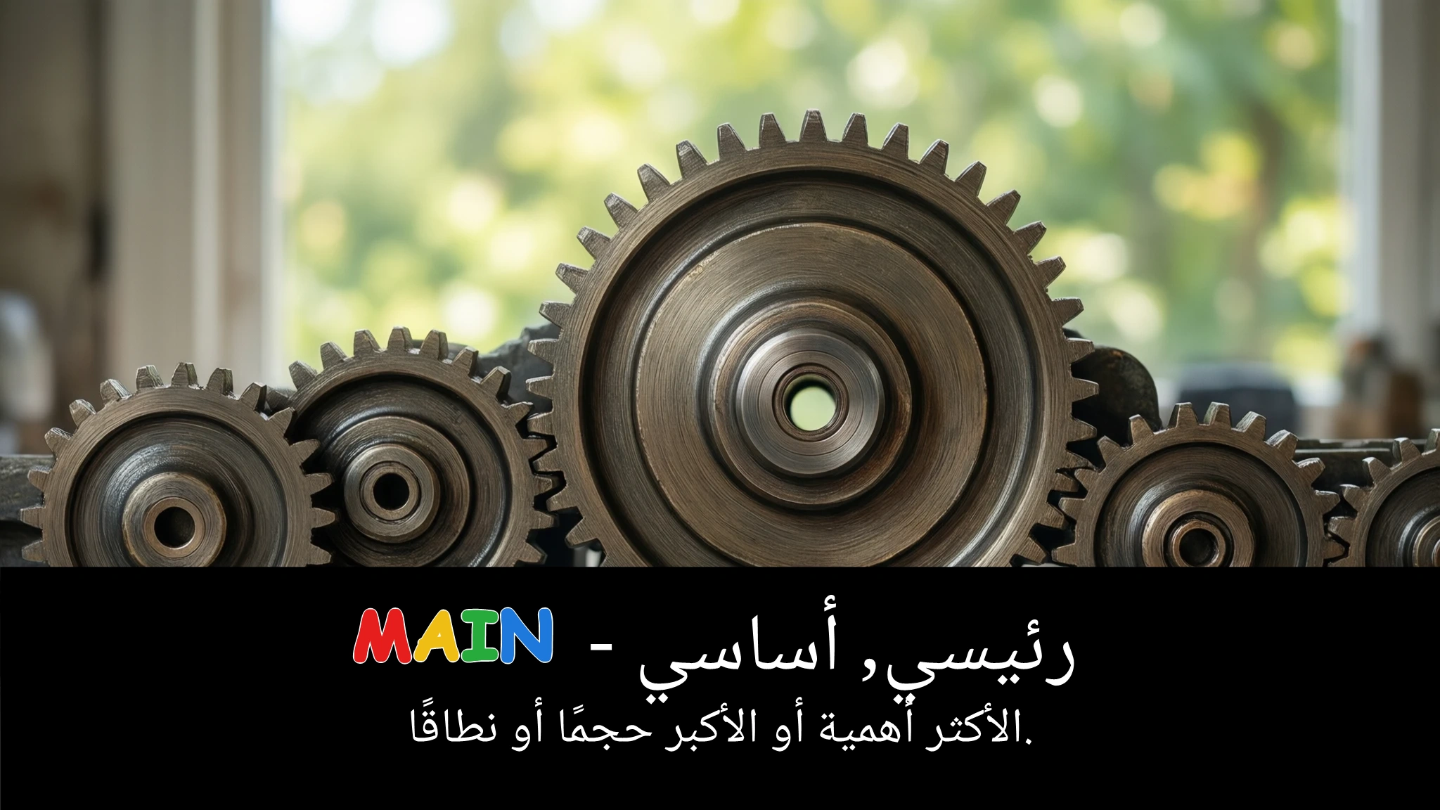 Arabic Illustration for main